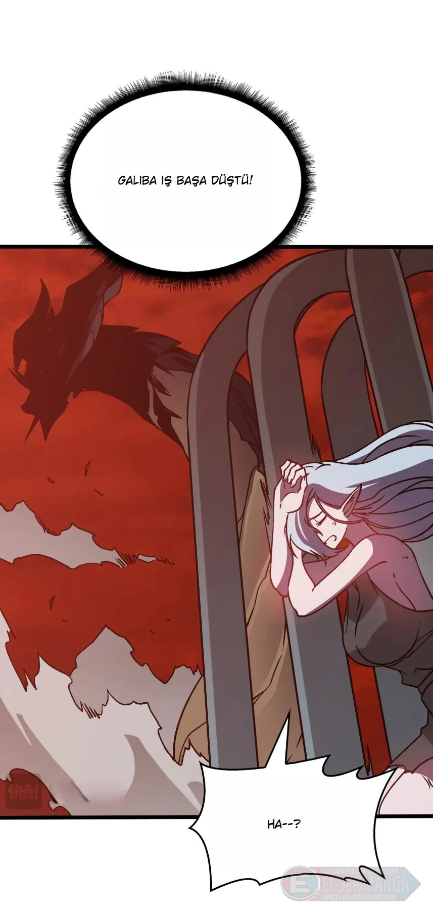 Kara Ejderha Boss’una Dönüştüm ve Artık Her Şeye Hükmediyorum Bölüm 8 - Sayfa 21