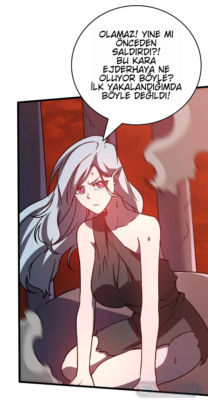 Kara Ejderha Boss’una Dönüştüm ve Artık Her Şeye Hükmediyorum Bölüm 8 - Sayfa 25