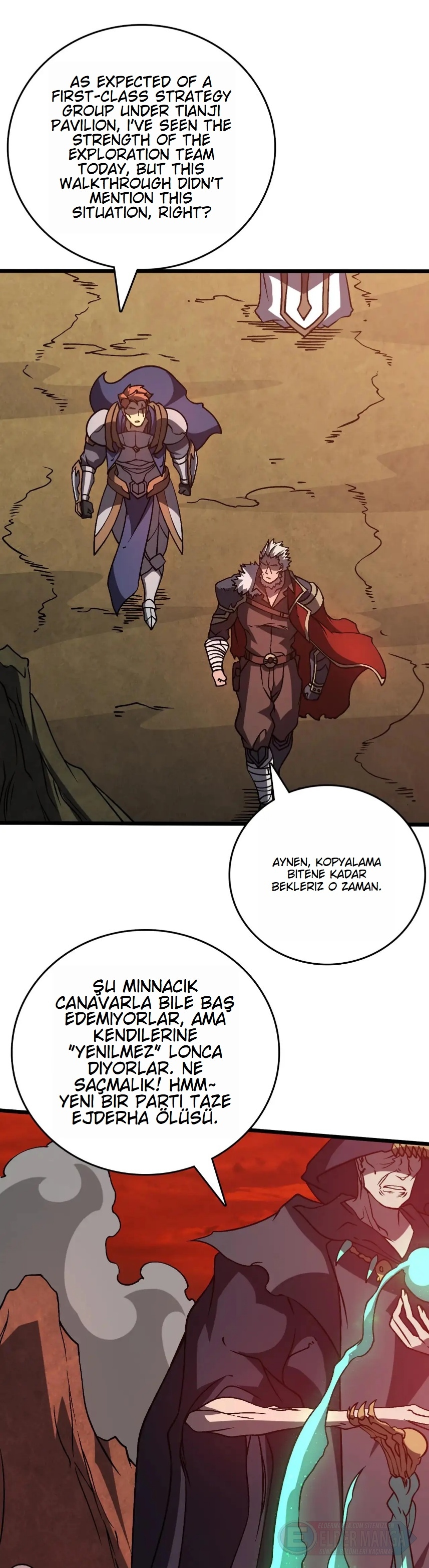 Kara Ejderha Boss’una Dönüştüm ve Artık Her Şeye Hükmediyorum Bölüm 8 - Sayfa 27
