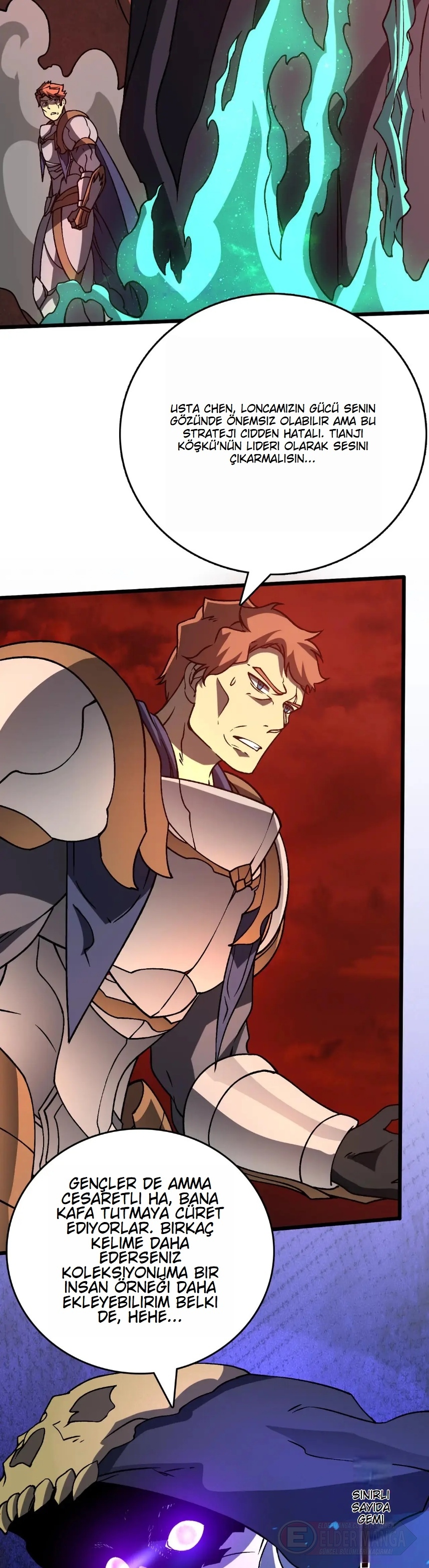 Kara Ejderha Boss’una Dönüştüm ve Artık Her Şeye Hükmediyorum Bölüm 8 - Sayfa 28