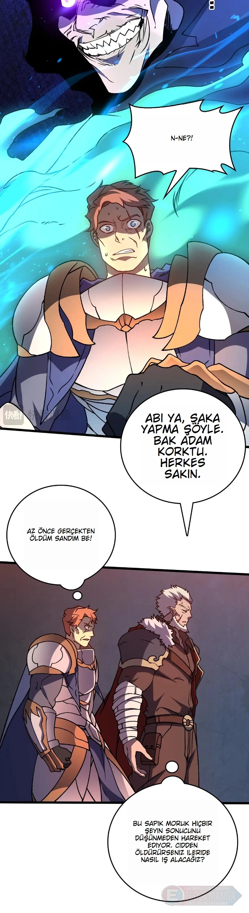 Kara Ejderha Boss’una Dönüştüm ve Artık Her Şeye Hükmediyorum Bölüm 8 - Sayfa 29