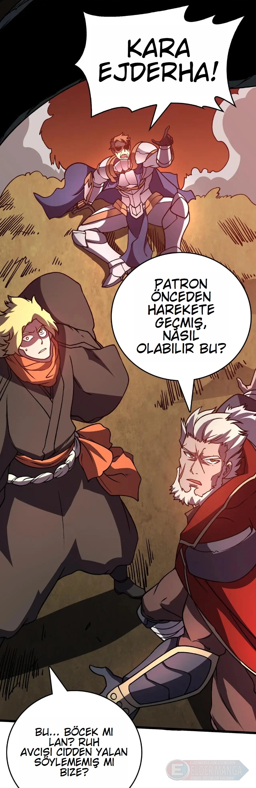 Kara Ejderha Boss’una Dönüştüm ve Artık Her Şeye Hükmediyorum Bölüm 8 - Sayfa 33
