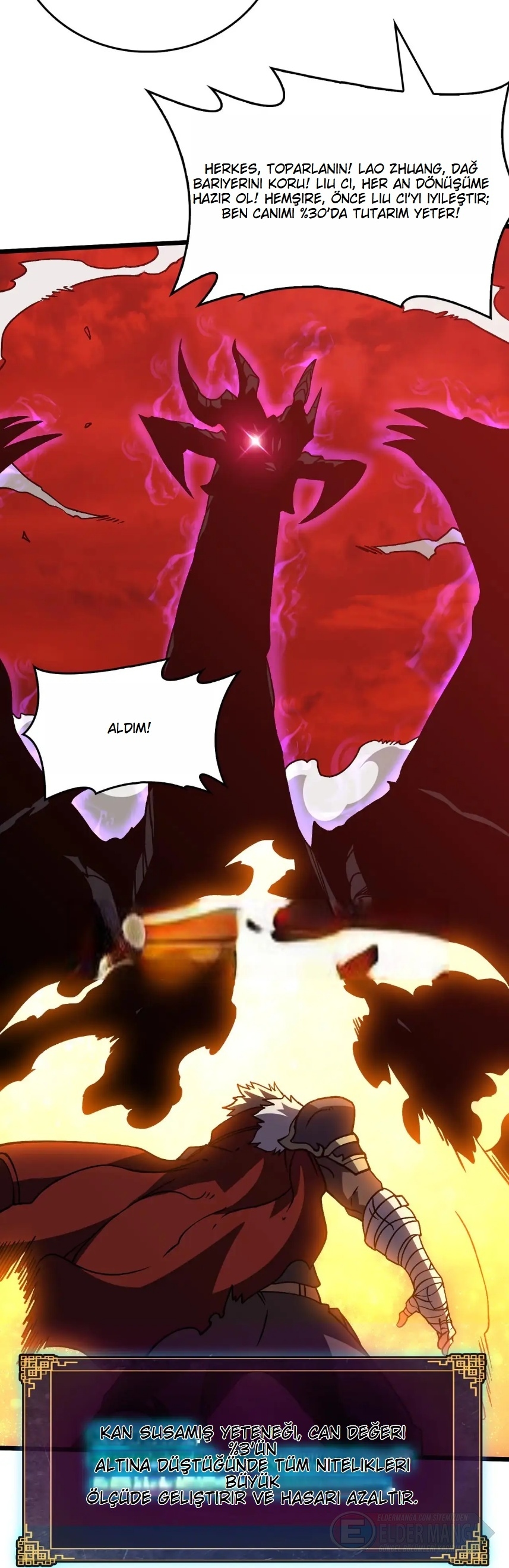 Kara Ejderha Boss’una Dönüştüm ve Artık Her Şeye Hükmediyorum Bölüm 8 - Sayfa 34