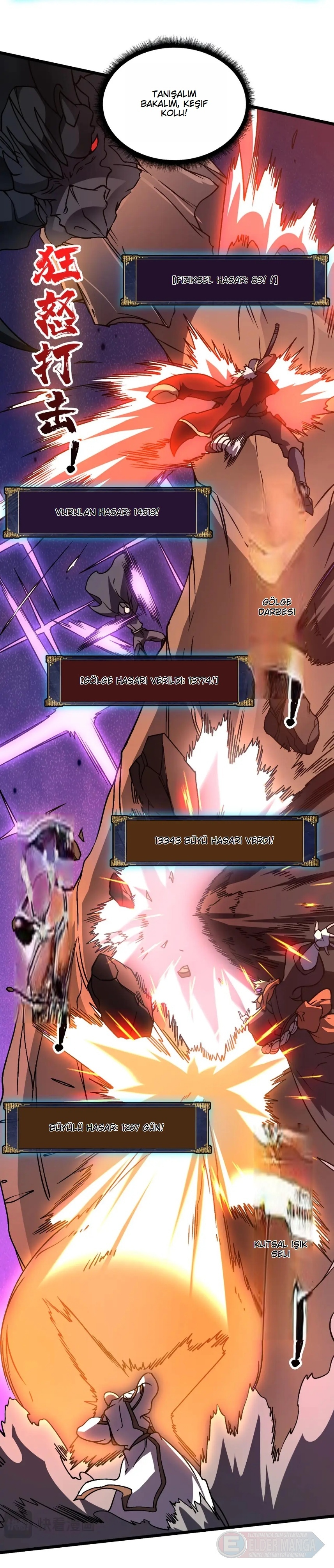 Kara Ejderha Boss’una Dönüştüm ve Artık Her Şeye Hükmediyorum Bölüm 8 - Sayfa 35
