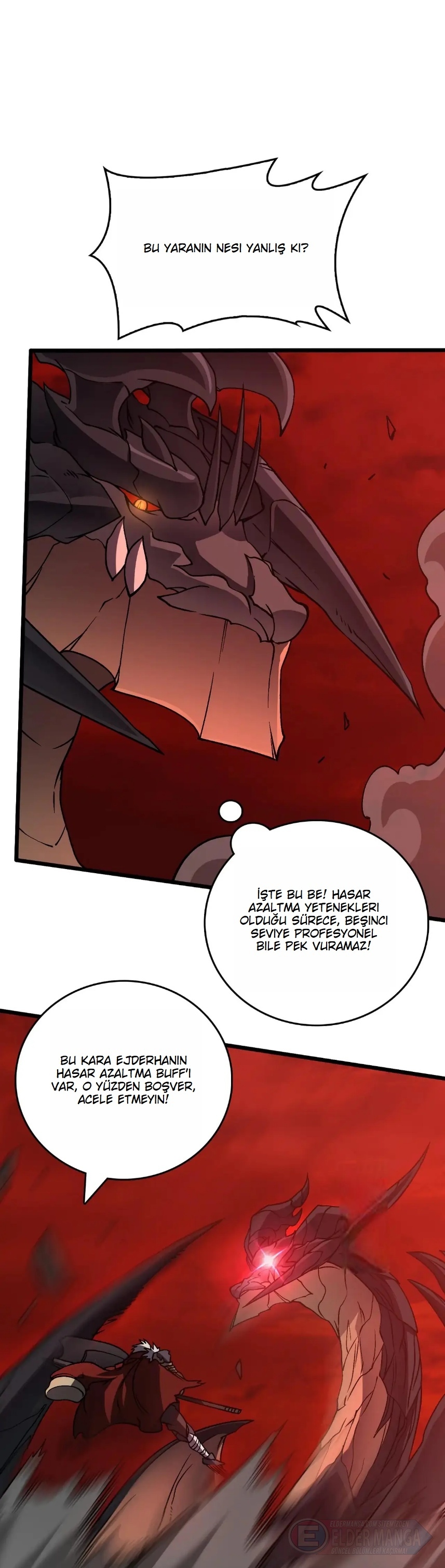 Kara Ejderha Boss’una Dönüştüm ve Artık Her Şeye Hükmediyorum Bölüm 8 - Sayfa 36