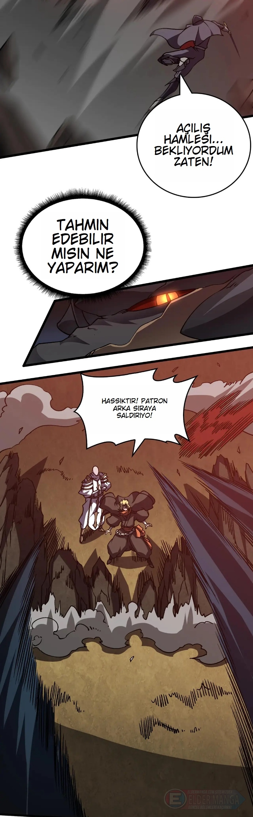 Kara Ejderha Boss’una Dönüştüm ve Artık Her Şeye Hükmediyorum Bölüm 8 - Sayfa 37