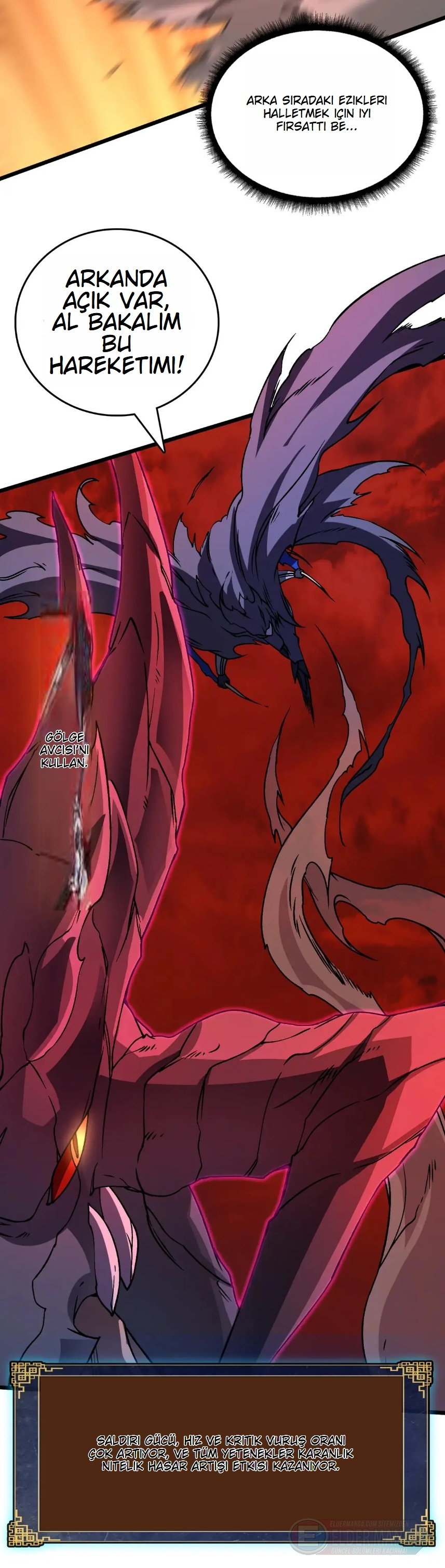 Kara Ejderha Boss’una Dönüştüm ve Artık Her Şeye Hükmediyorum Bölüm 8 - Sayfa 41