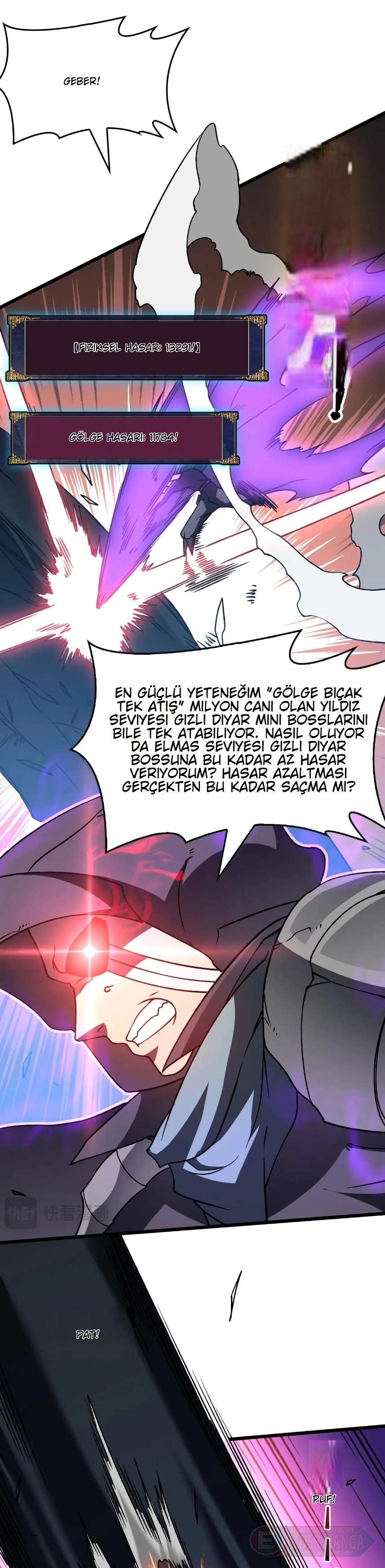 Kara Ejderha Boss’una Dönüştüm ve Artık Her Şeye Hükmediyorum Bölüm 8 - Sayfa 43