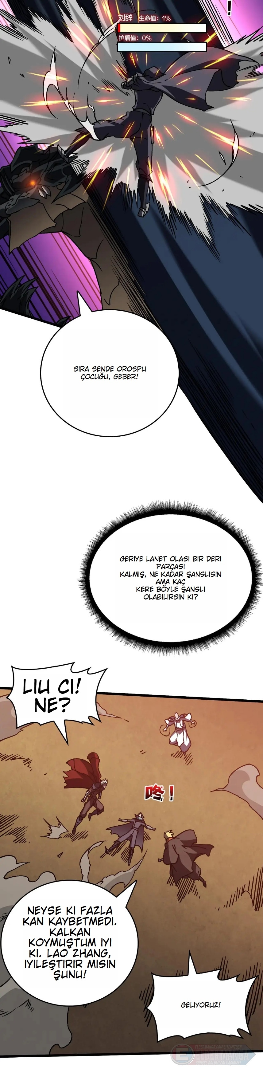 Kara Ejderha Boss’una Dönüştüm ve Artık Her Şeye Hükmediyorum Bölüm 8 - Sayfa 44