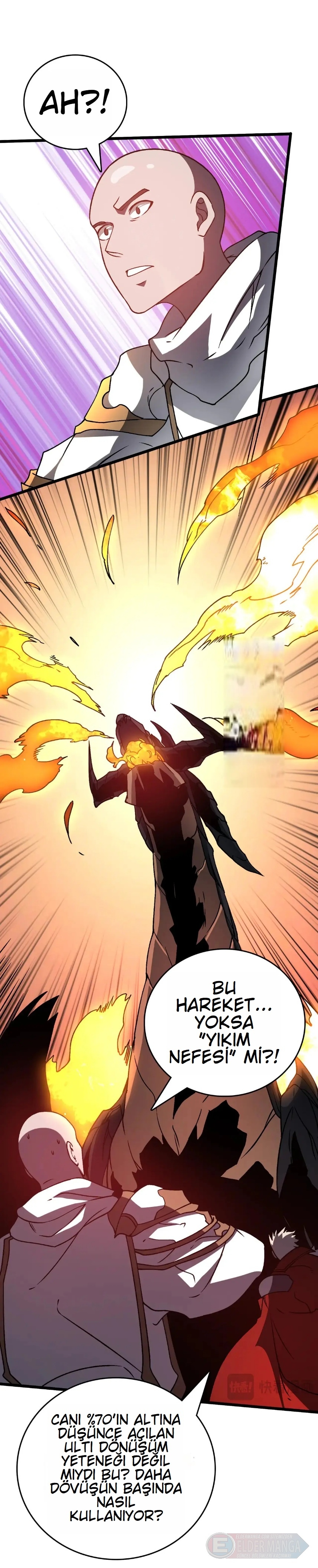 Kara Ejderha Boss’una Dönüştüm ve Artık Her Şeye Hükmediyorum Bölüm 8 - Sayfa 45