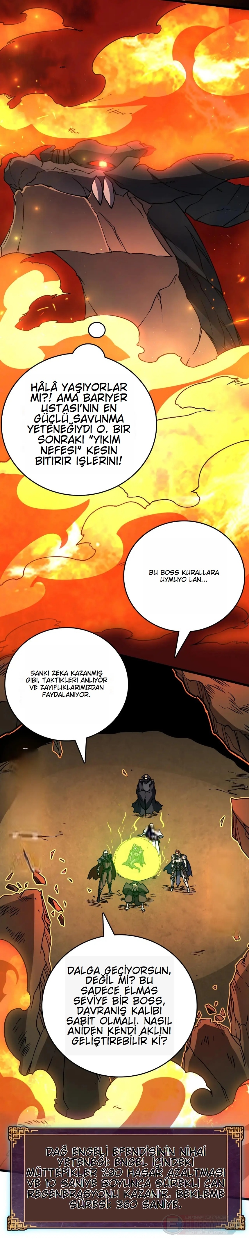 Kara Ejderha Boss’una Dönüştüm ve Artık Her Şeye Hükmediyorum Bölüm 8 - Sayfa 47