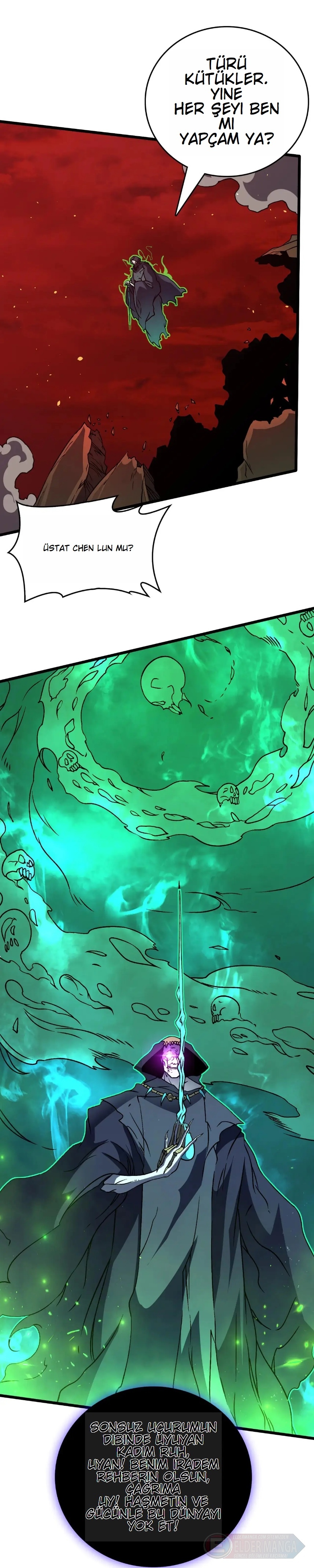 Kara Ejderha Boss’una Dönüştüm ve Artık Her Şeye Hükmediyorum Bölüm 8 - Sayfa 48