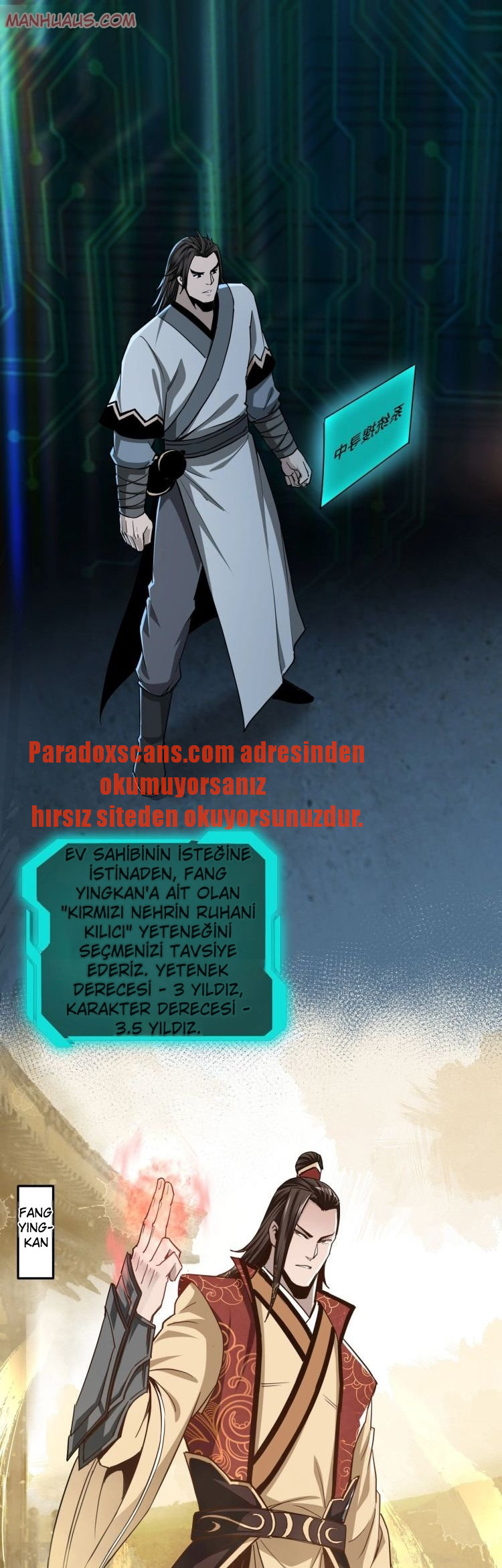 En Büyük Patron Sistemi Bölüm 58 - Sayfa 1