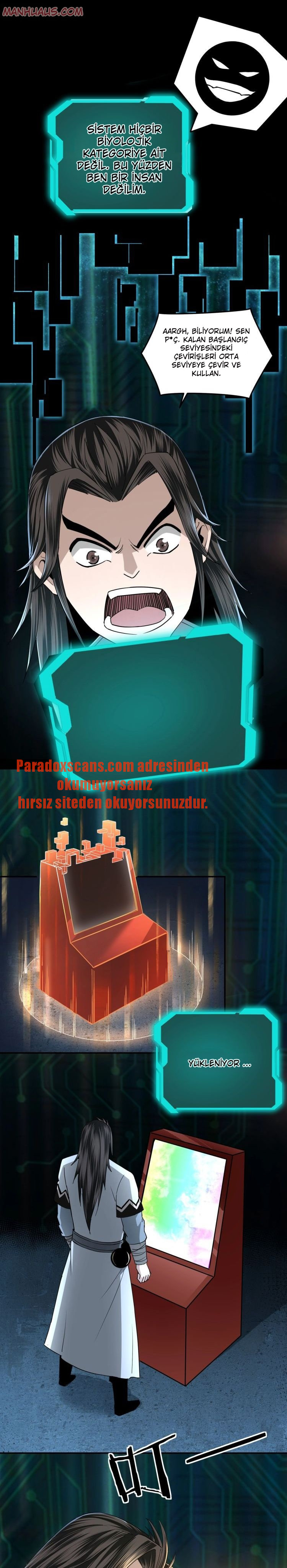 En Büyük Patron Sistemi Bölüm 58 - Sayfa 3