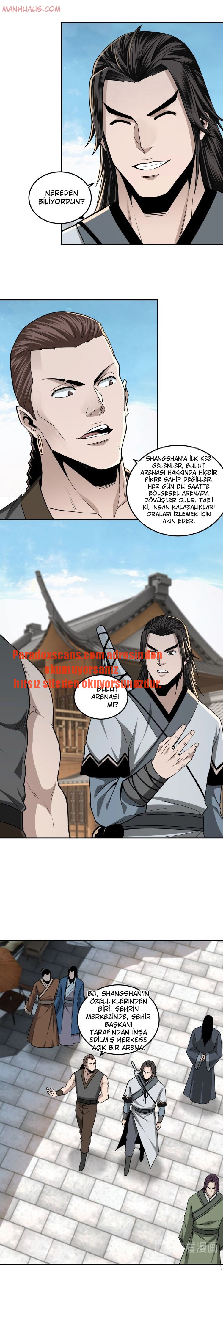 En Büyük Patron Sistemi Bölüm 58 - Sayfa 8