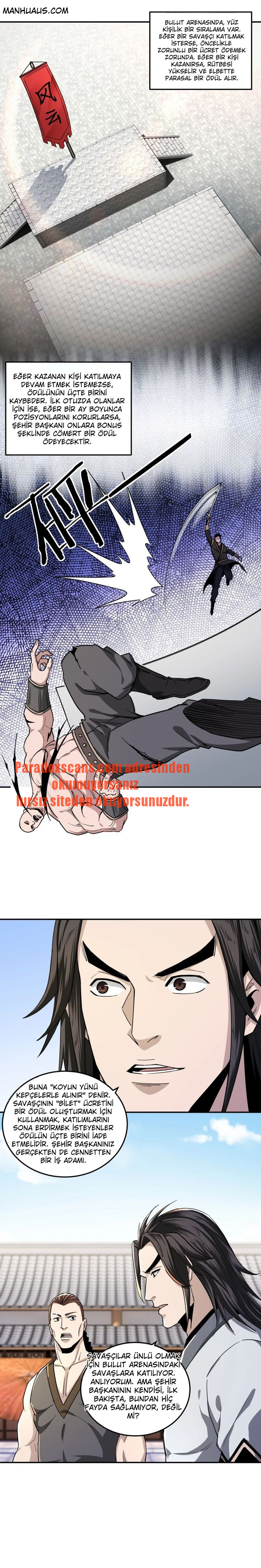 En Büyük Patron Sistemi Bölüm 58 - Sayfa 9