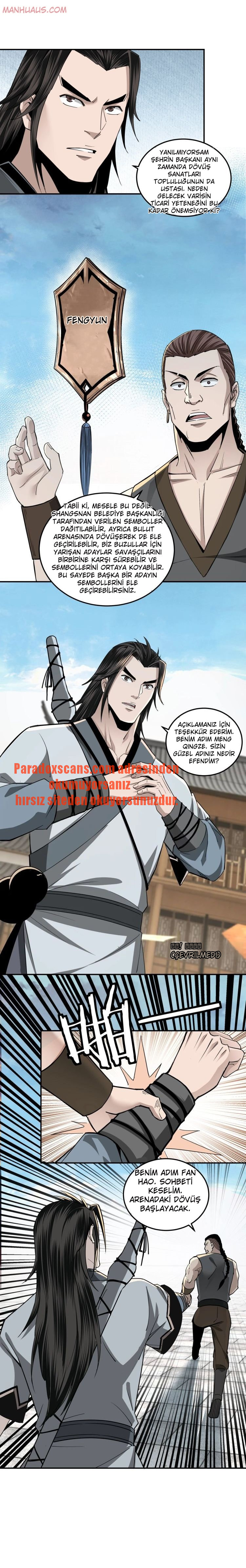 En Büyük Patron Sistemi Bölüm 58 - Sayfa 11