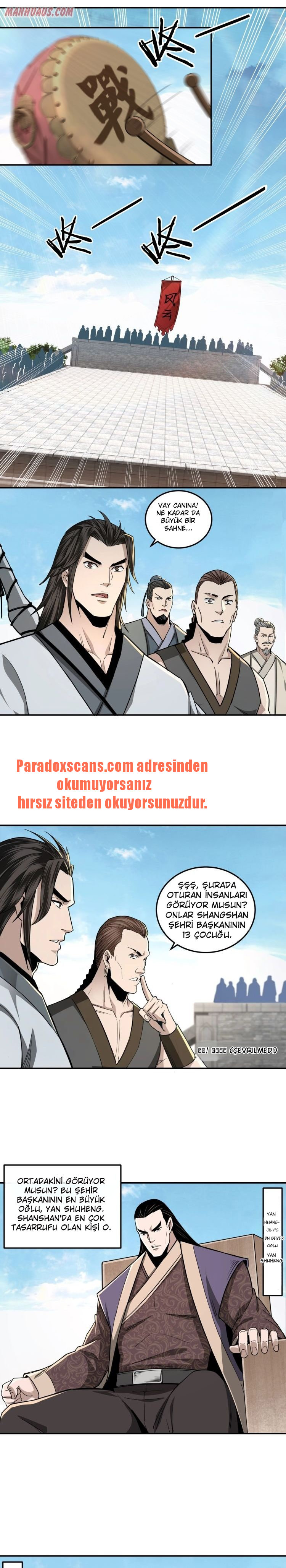 En Büyük Patron Sistemi Bölüm 58 - Sayfa 12