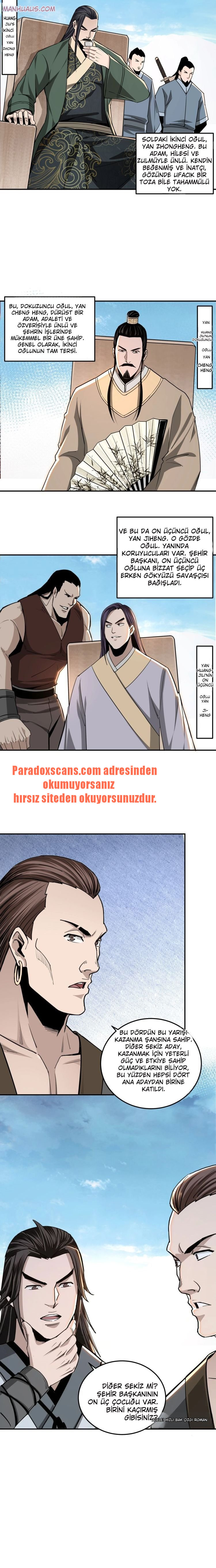 En Büyük Patron Sistemi Bölüm 58 - Sayfa 13