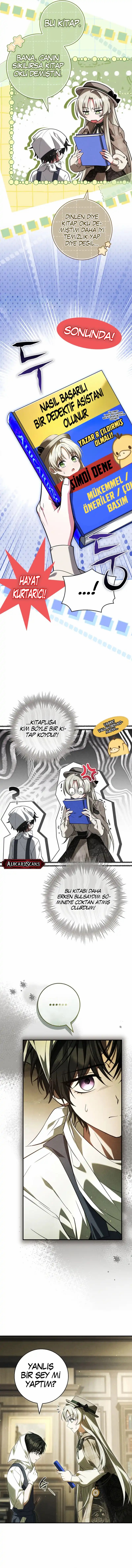 Erkek Başroller İçin Dedektiflik Bürosu Tam Gaz Hizmette!! Bölüm 11 - Sayfa 3