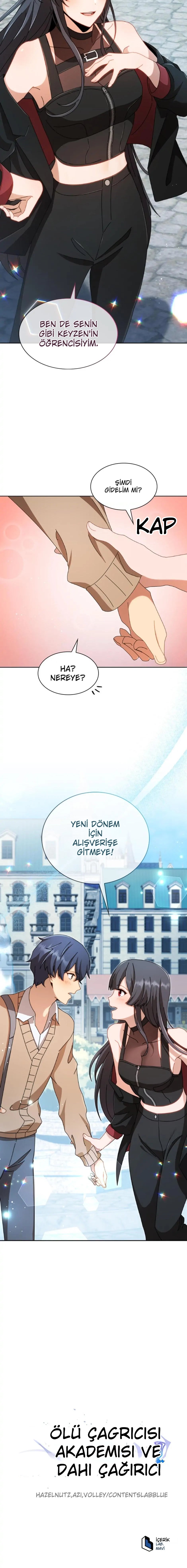 Ölügüden Akademisi ve Dahi Çağırıcı Bölüm 3 - Sayfa 10