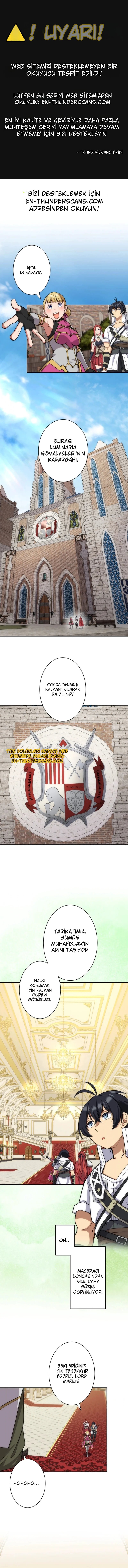 Tarihin En Güçlü Büyülü Kılıç Ustası, F-Rank Bir Maceracı Olarak Yeniden Doğuyor Bölüm 35 - Sayfa 1