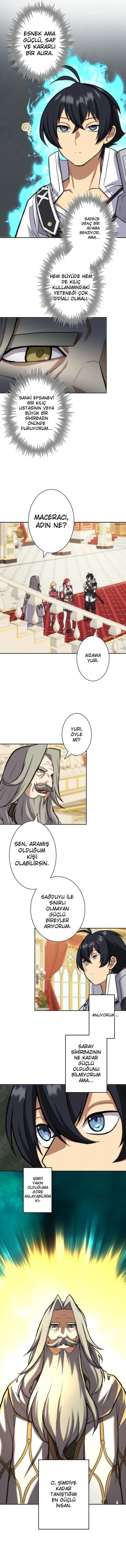 Tarihin En Güçlü Büyülü Kılıç Ustası, F-Rank Bir Maceracı Olarak Yeniden Doğuyor Bölüm 35 - Sayfa 3
