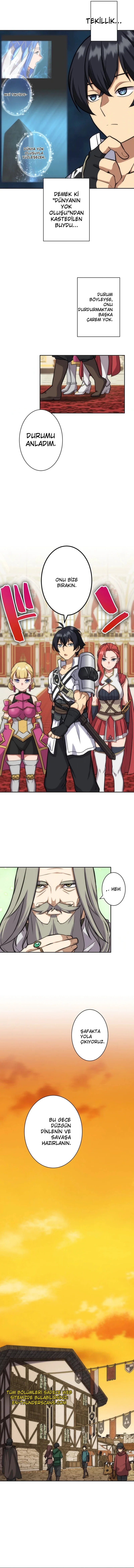 Tarihin En Güçlü Büyülü Kılıç Ustası, F-Rank Bir Maceracı Olarak Yeniden Doğuyor Bölüm 35 - Sayfa 5