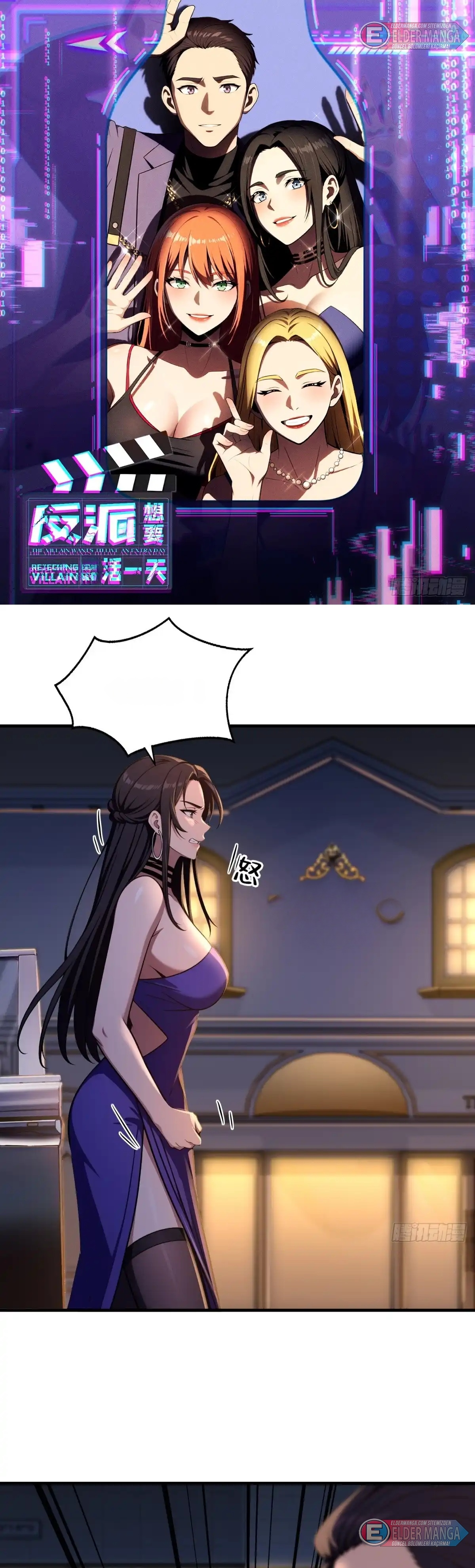 Kötü Adam Bir Gün Daha Yaşamak İstiyor Bölüm 8 - Sayfa 1