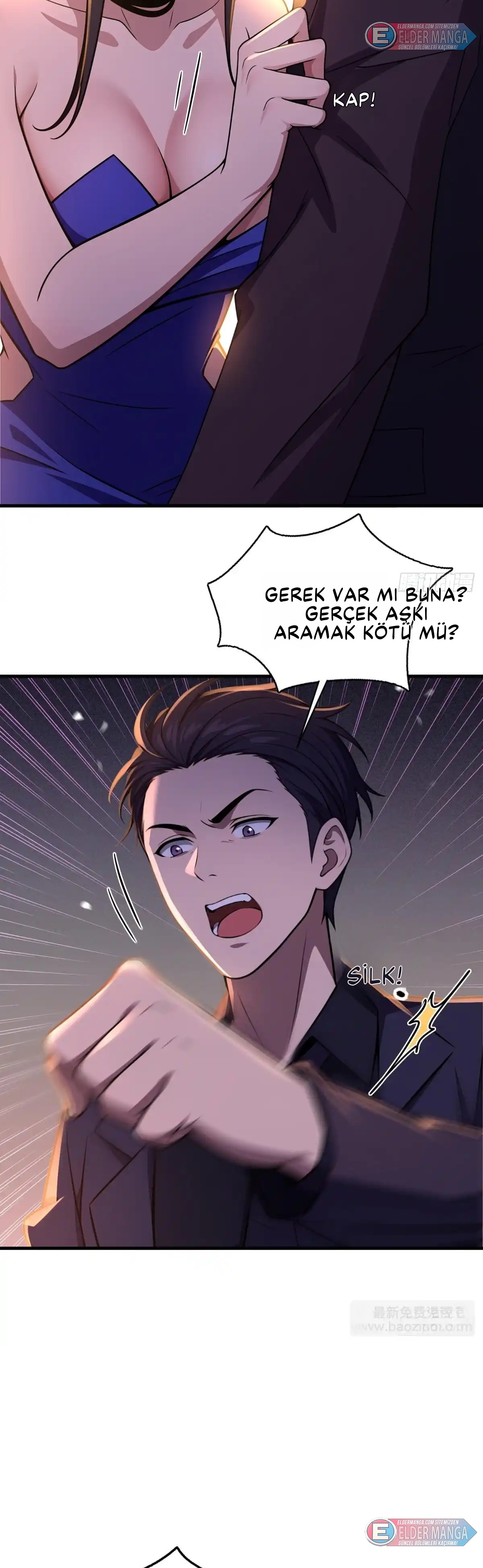 Kötü Adam Bir Gün Daha Yaşamak İstiyor Bölüm 8 - Sayfa 10