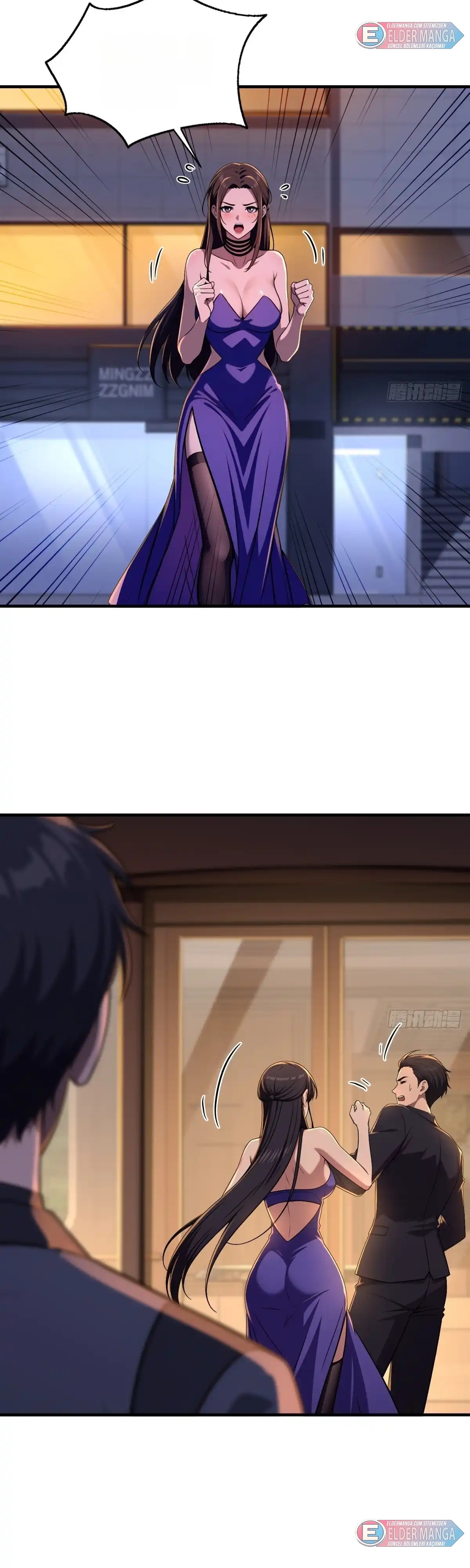 Kötü Adam Bir Gün Daha Yaşamak İstiyor Bölüm 8 - Sayfa 11