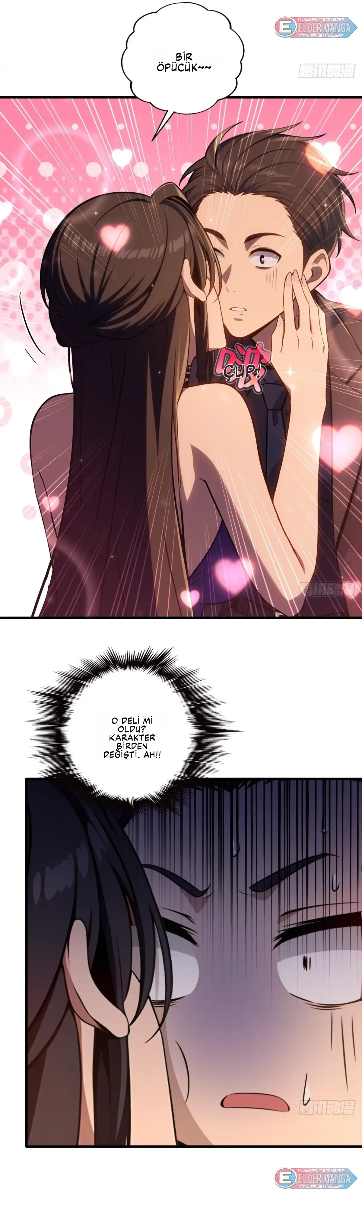 Kötü Adam Bir Gün Daha Yaşamak İstiyor Bölüm 8 - Sayfa 5