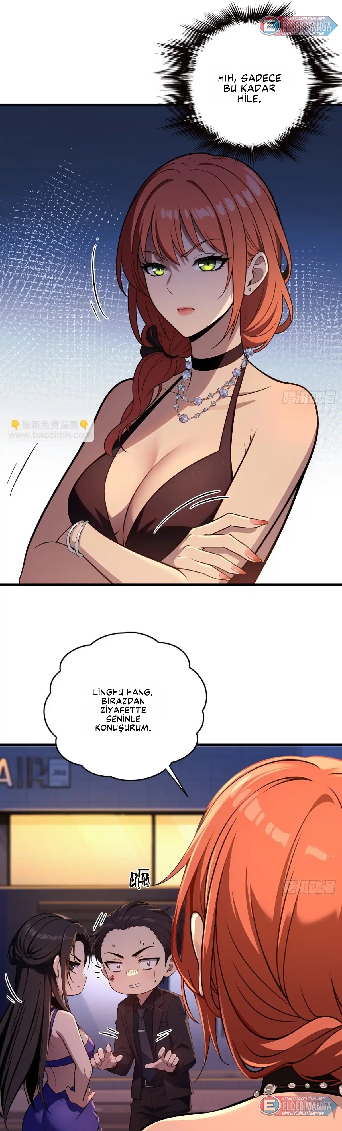 Kötü Adam Bir Gün Daha Yaşamak İstiyor Bölüm 8 - Sayfa 6