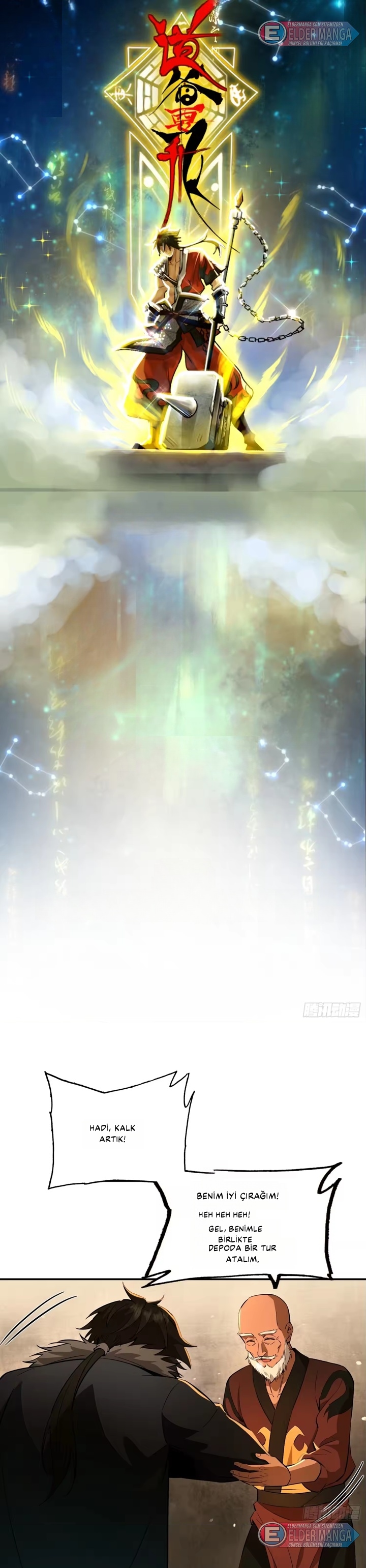 Ölümsüzlüğe Yükselen Dao Ustası Bölüm 12 - Sayfa 1