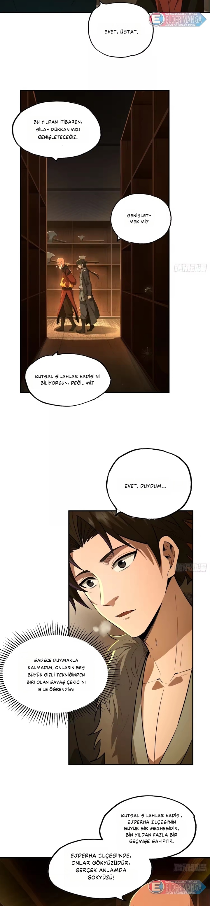 Ölümsüzlüğe Yükselen Dao Ustası Bölüm 12 - Sayfa 2