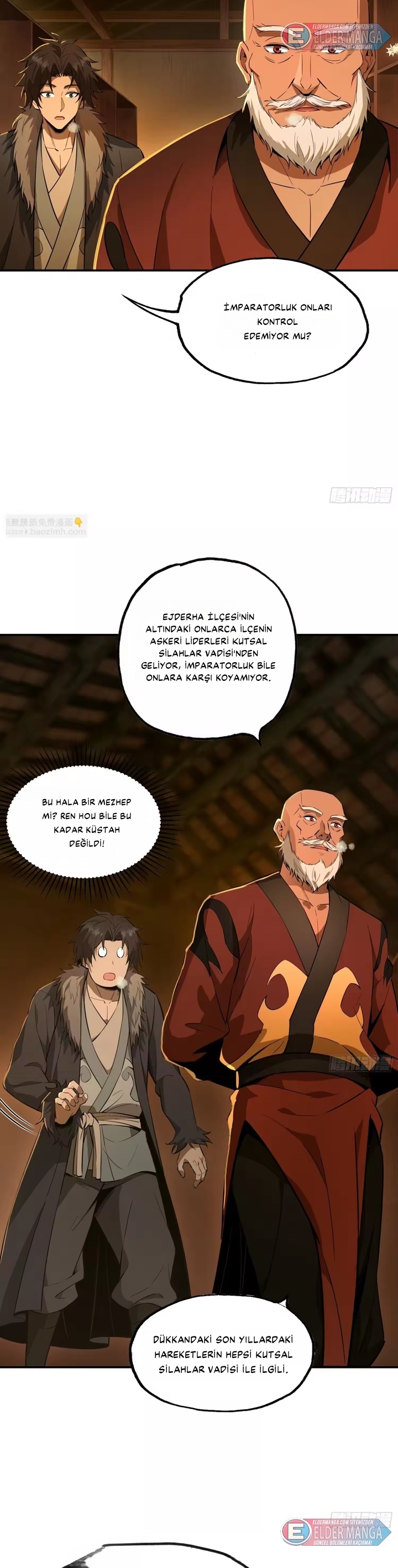 Ölümsüzlüğe Yükselen Dao Ustası Bölüm 12 - Sayfa 3