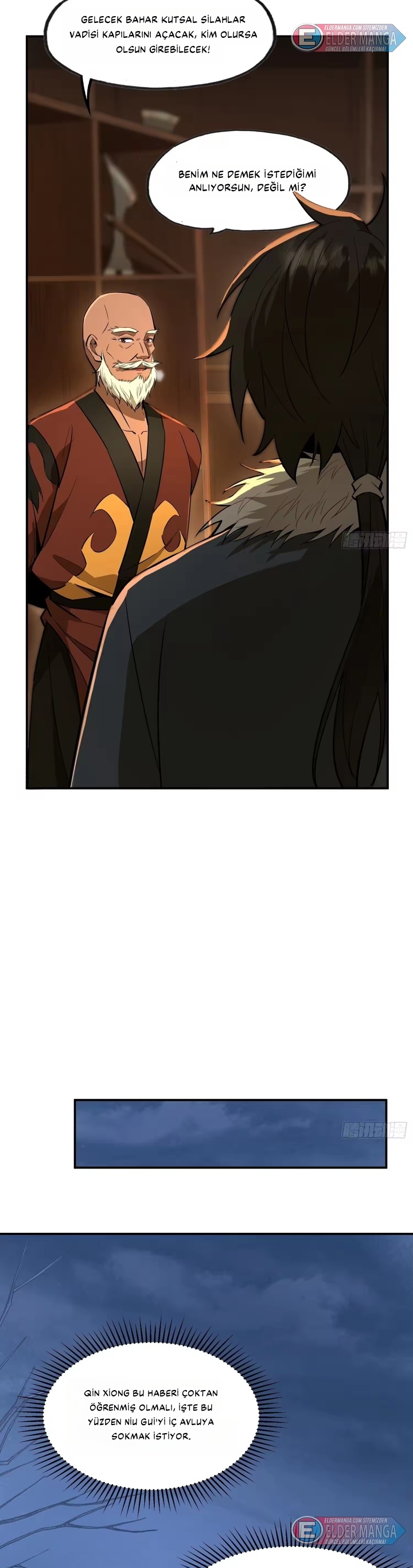 Ölümsüzlüğe Yükselen Dao Ustası Bölüm 12 - Sayfa 4