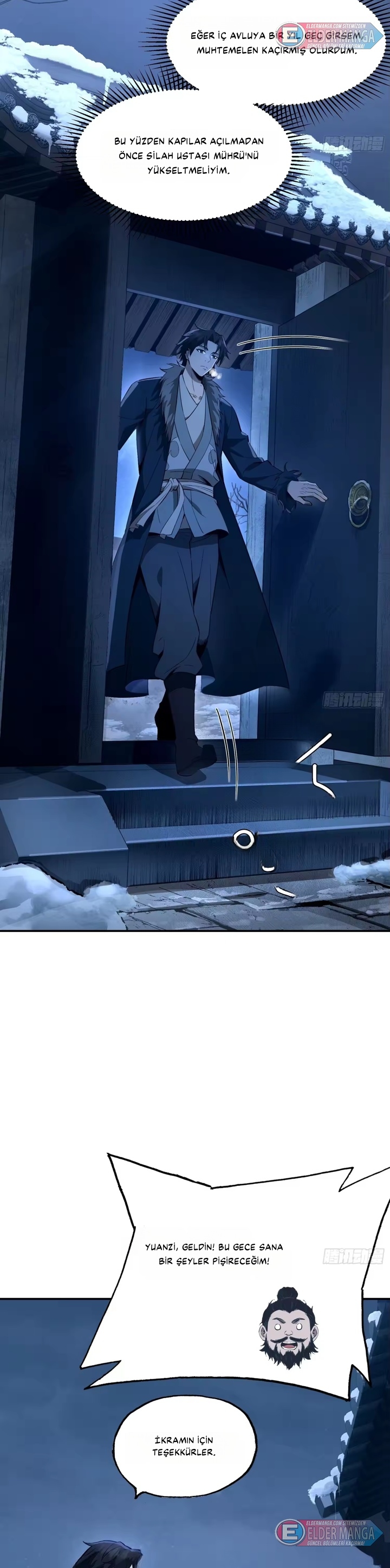 Ölümsüzlüğe Yükselen Dao Ustası Bölüm 12 - Sayfa 5