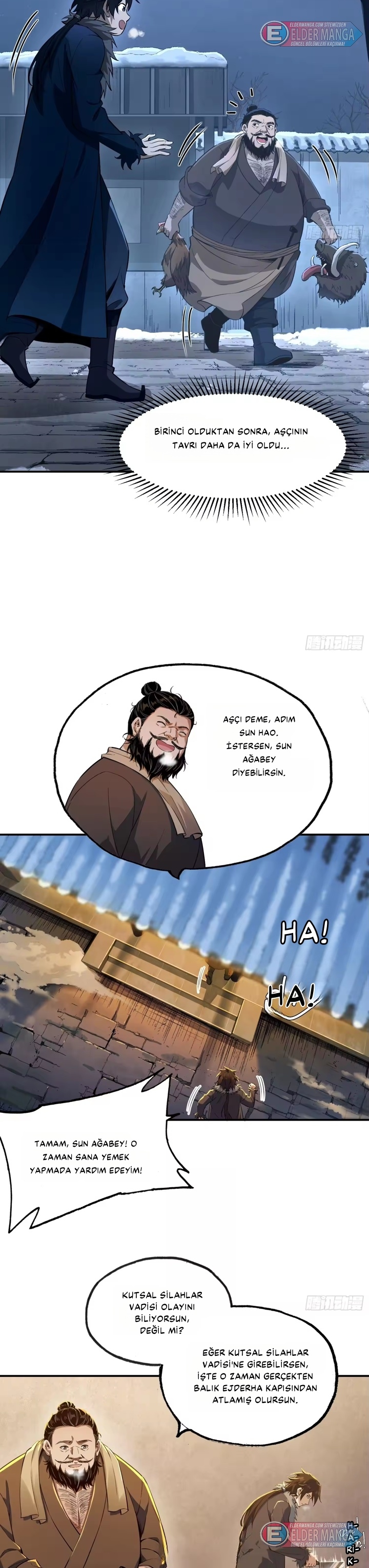 Ölümsüzlüğe Yükselen Dao Ustası Bölüm 12 - Sayfa 6