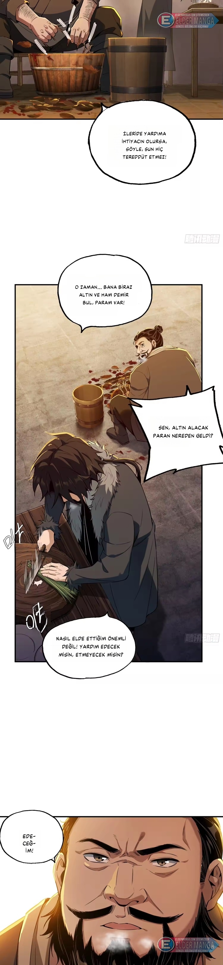 Ölümsüzlüğe Yükselen Dao Ustası Bölüm 12 - Sayfa 7