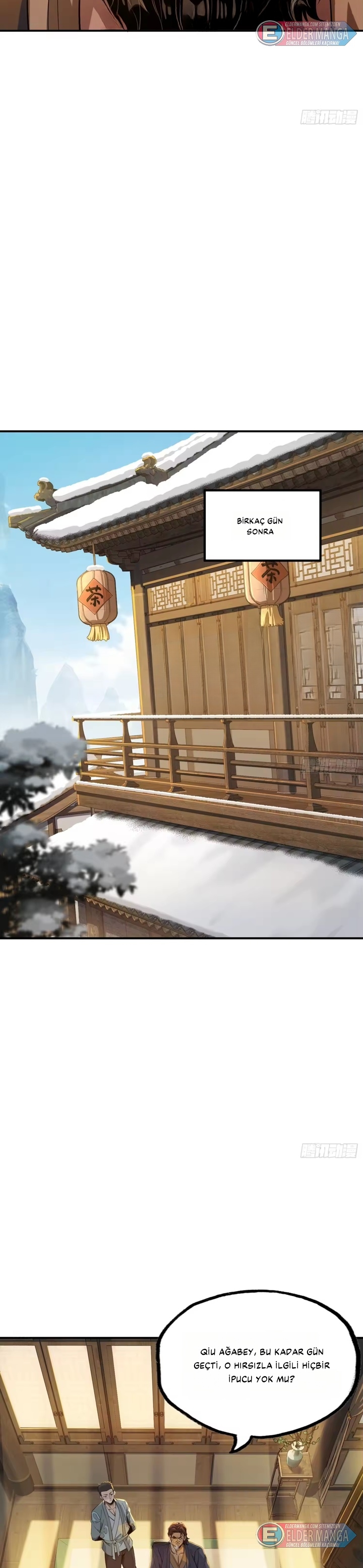 Ölümsüzlüğe Yükselen Dao Ustası Bölüm 12 - Sayfa 8