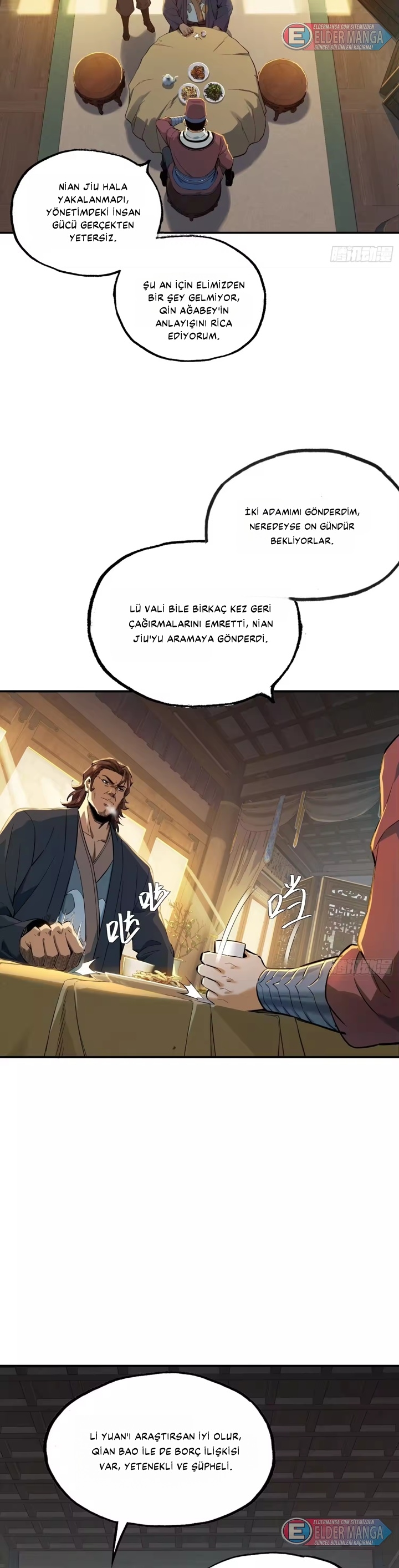 Ölümsüzlüğe Yükselen Dao Ustası Bölüm 12 - Sayfa 9