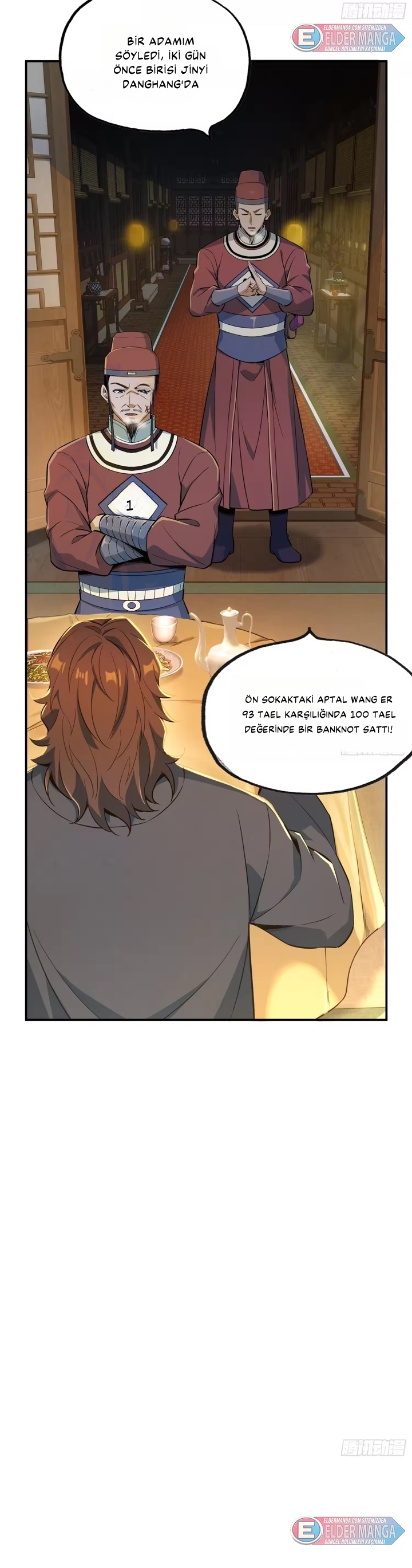 Ölümsüzlüğe Yükselen Dao Ustası Bölüm 12 - Sayfa 11