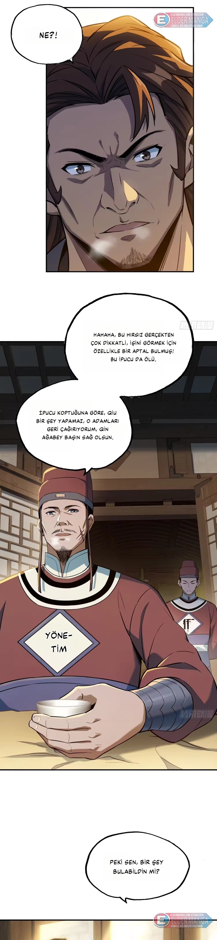 Ölümsüzlüğe Yükselen Dao Ustası Bölüm 12 - Sayfa 12