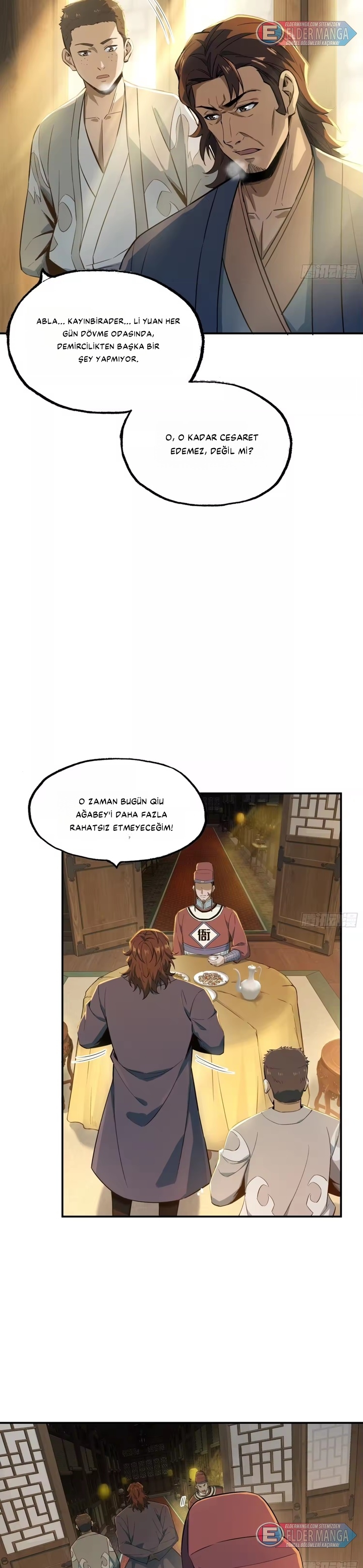 Ölümsüzlüğe Yükselen Dao Ustası Bölüm 12 - Sayfa 13