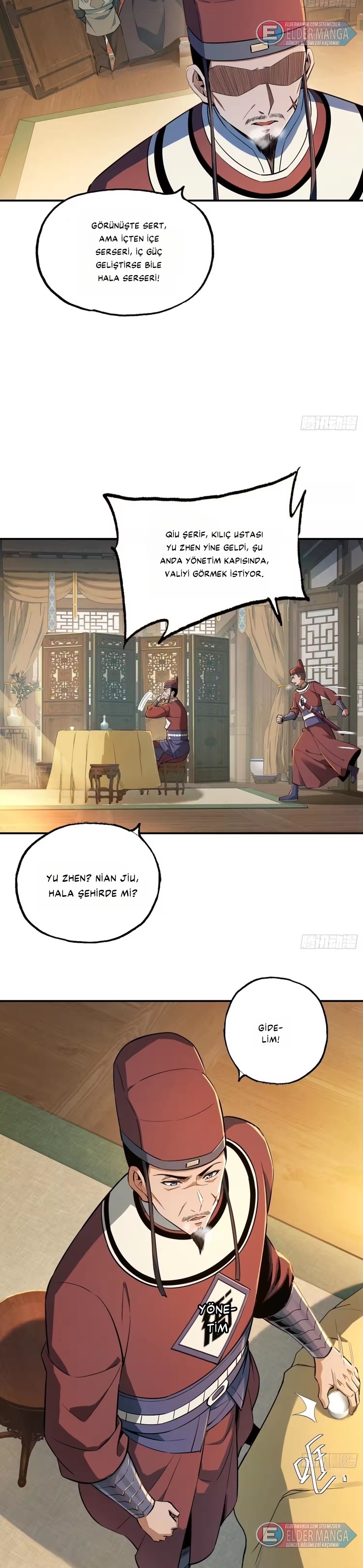 Ölümsüzlüğe Yükselen Dao Ustası Bölüm 12 - Sayfa 14