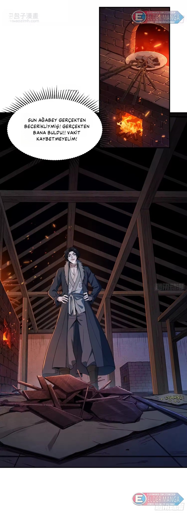Ölümsüzlüğe Yükselen Dao Ustası Bölüm 12 - Sayfa 16