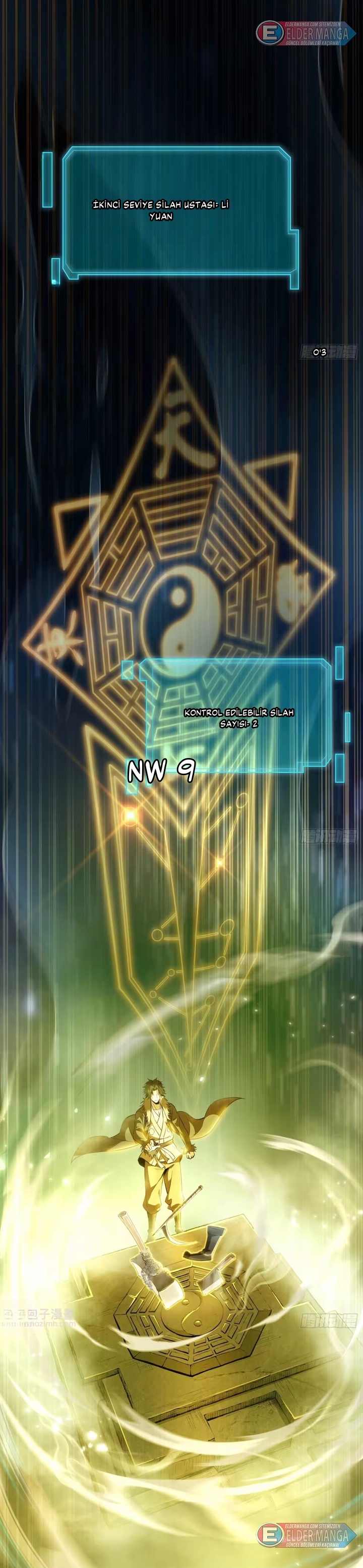 Ölümsüzlüğe Yükselen Dao Ustası Bölüm 12 - Sayfa 18