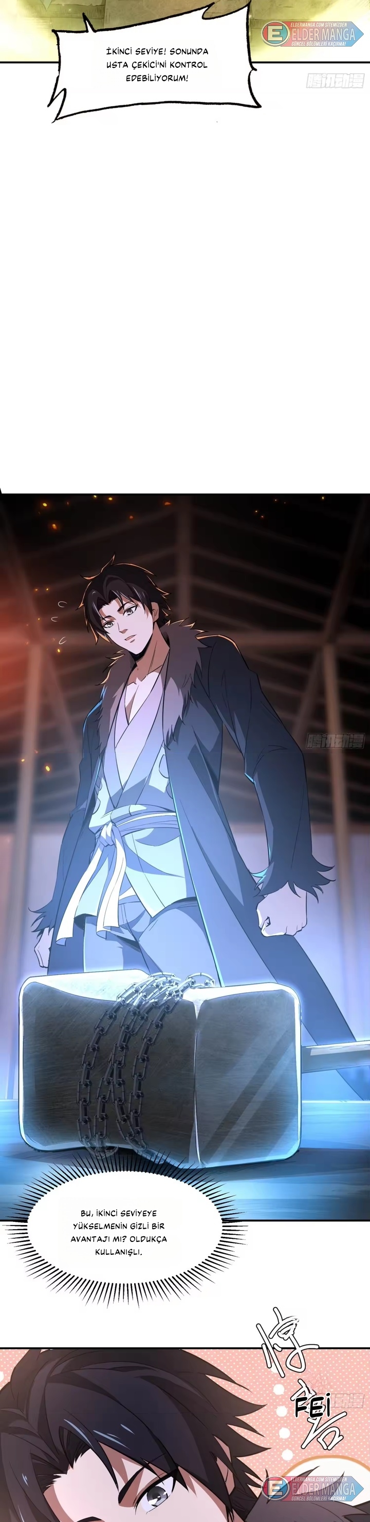 Ölümsüzlüğe Yükselen Dao Ustası Bölüm 12 - Sayfa 20