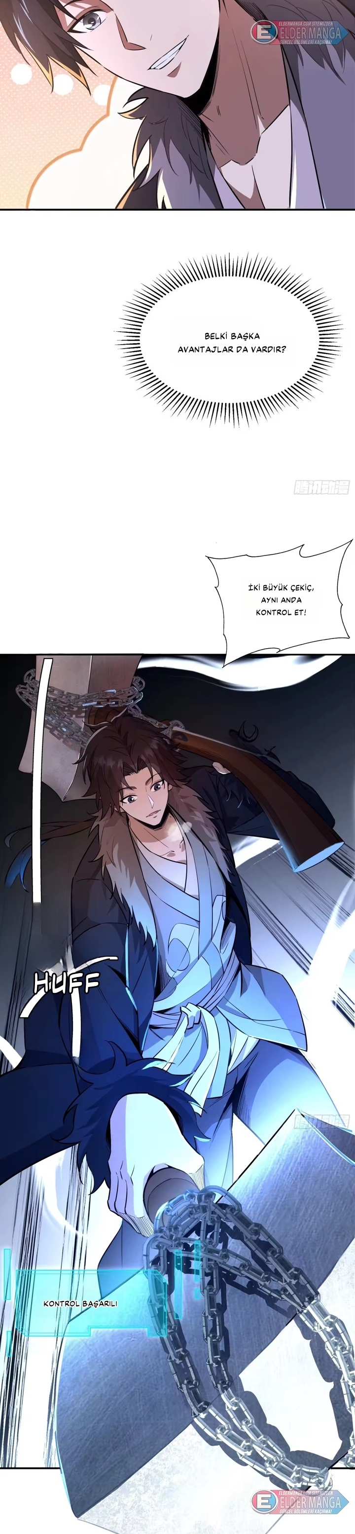 Ölümsüzlüğe Yükselen Dao Ustası Bölüm 12 - Sayfa 21